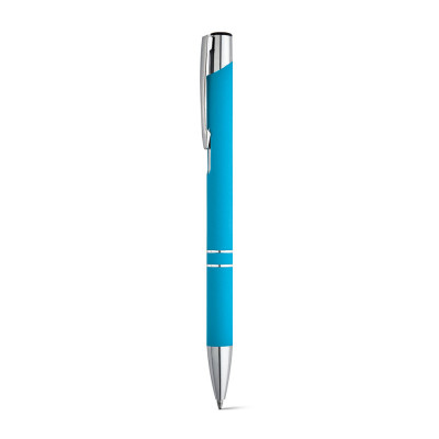 BETA SOFT. Soft touch aluminium ball pen